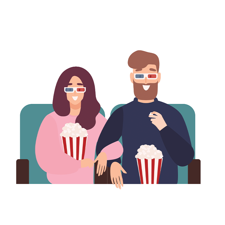 3D glasses are still glasses